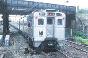 NJ Transit train